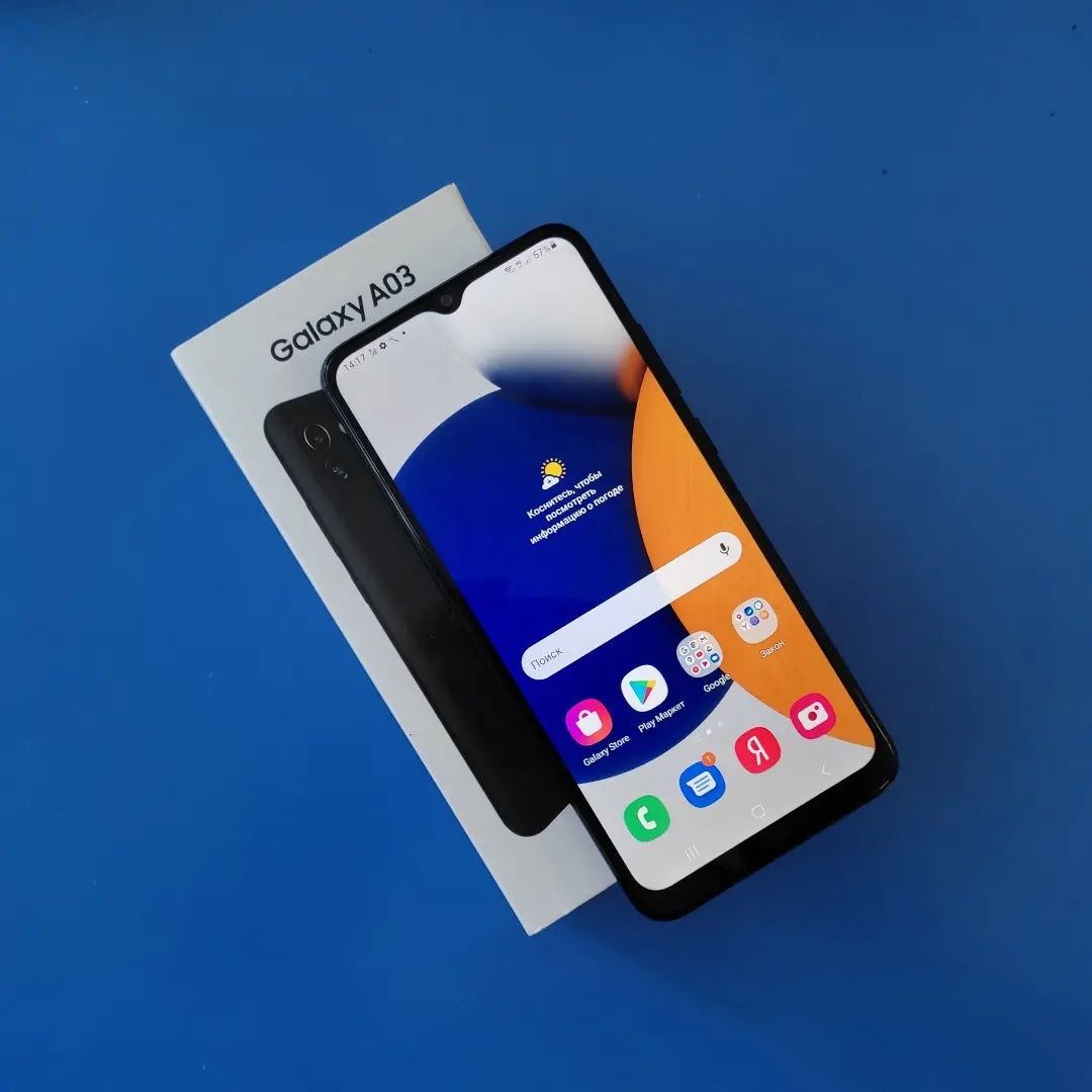 Samsung A03 4/64Gb Blue