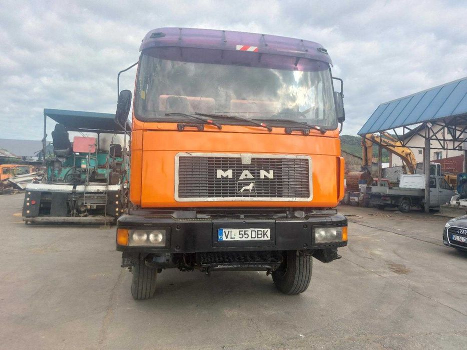 Autobasculanta MAN 6x6