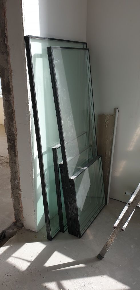 Металлопластиковый профиль, стеклопакет, дверь, окно, для балкона