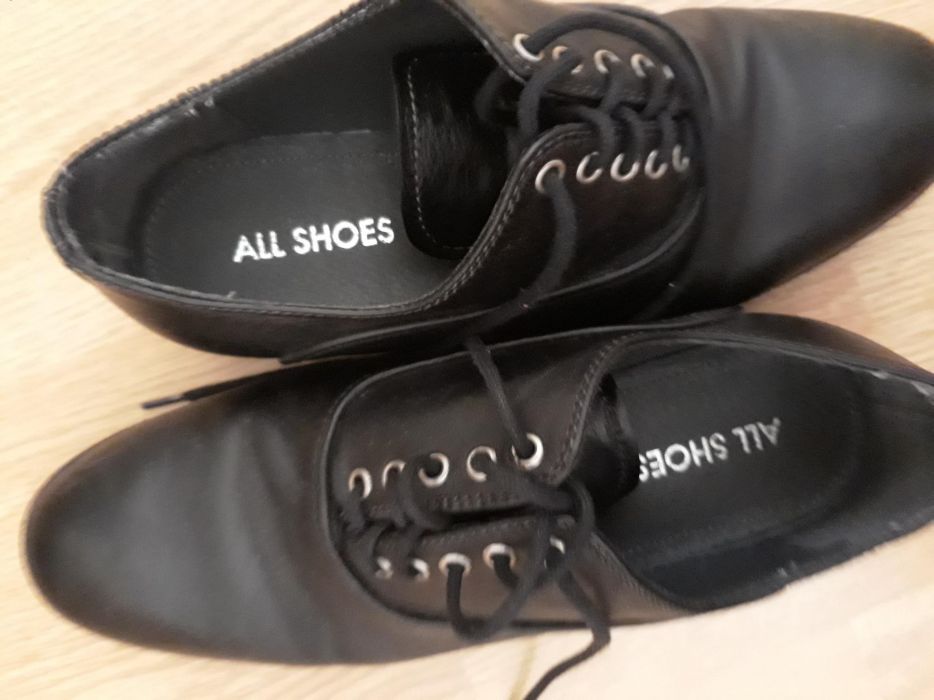 URGENT Pantofi noi din piele,All Shoes barbati, nr 41