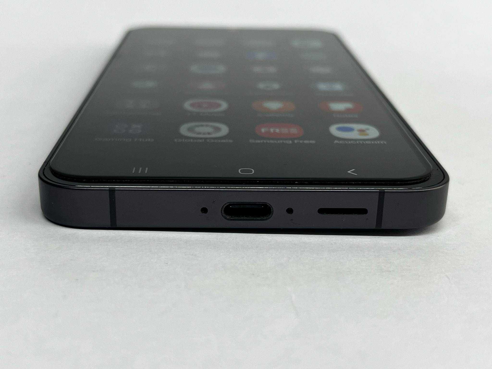 Samsung Galaxy S24 FE Graphite / 256GB / 8GB / Като нов