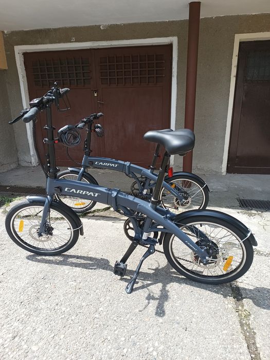2 biciclete electrice (E-BIKE)  pliabile.