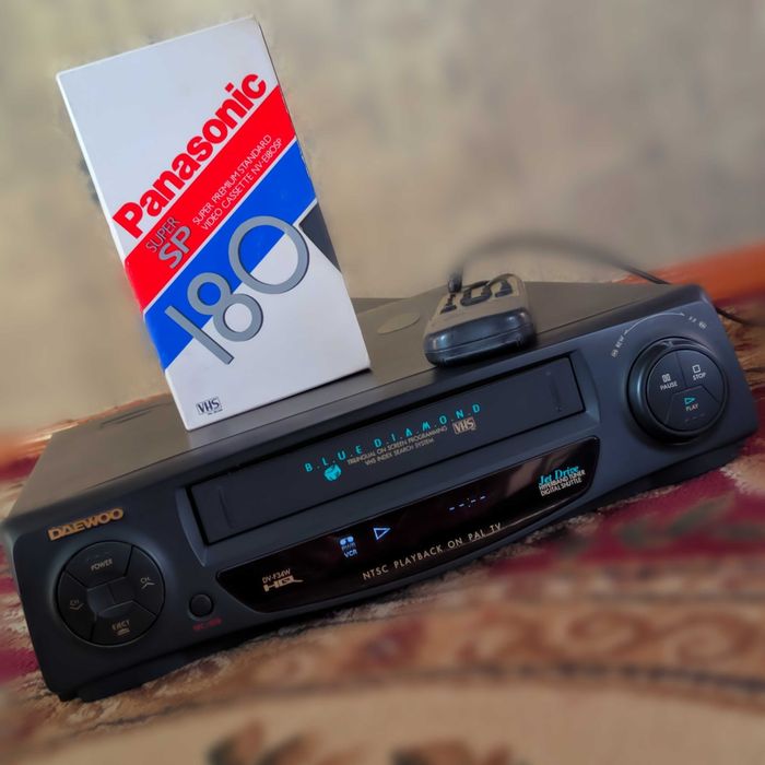 Daewoo DV F34W видеомагнитофон