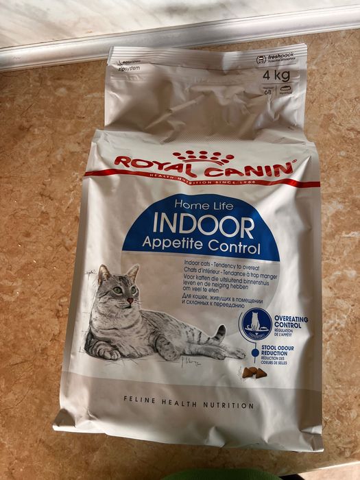 Royal canin home life indoor Appetit Control 4 кг