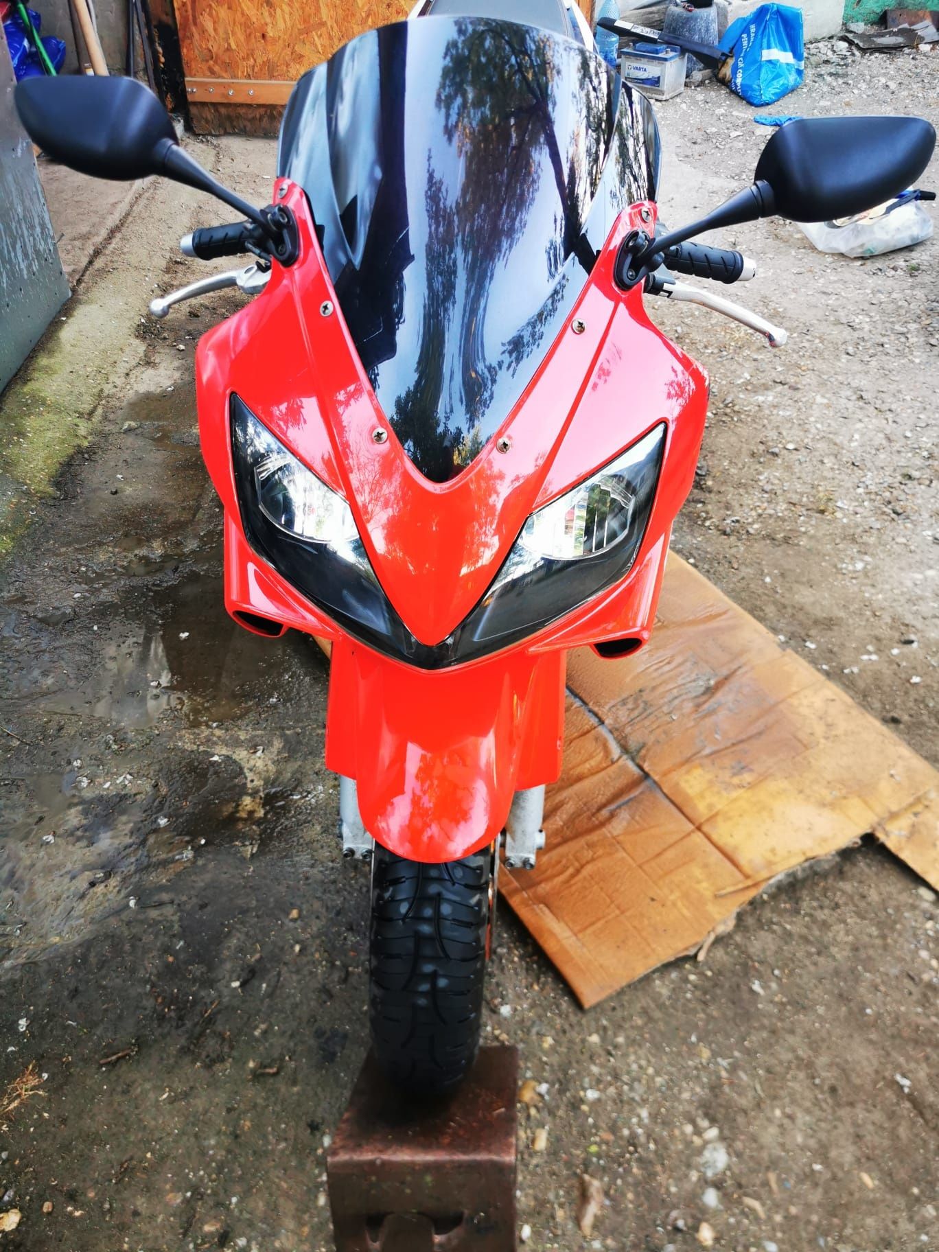 Honda cbr 600 f4i injecție