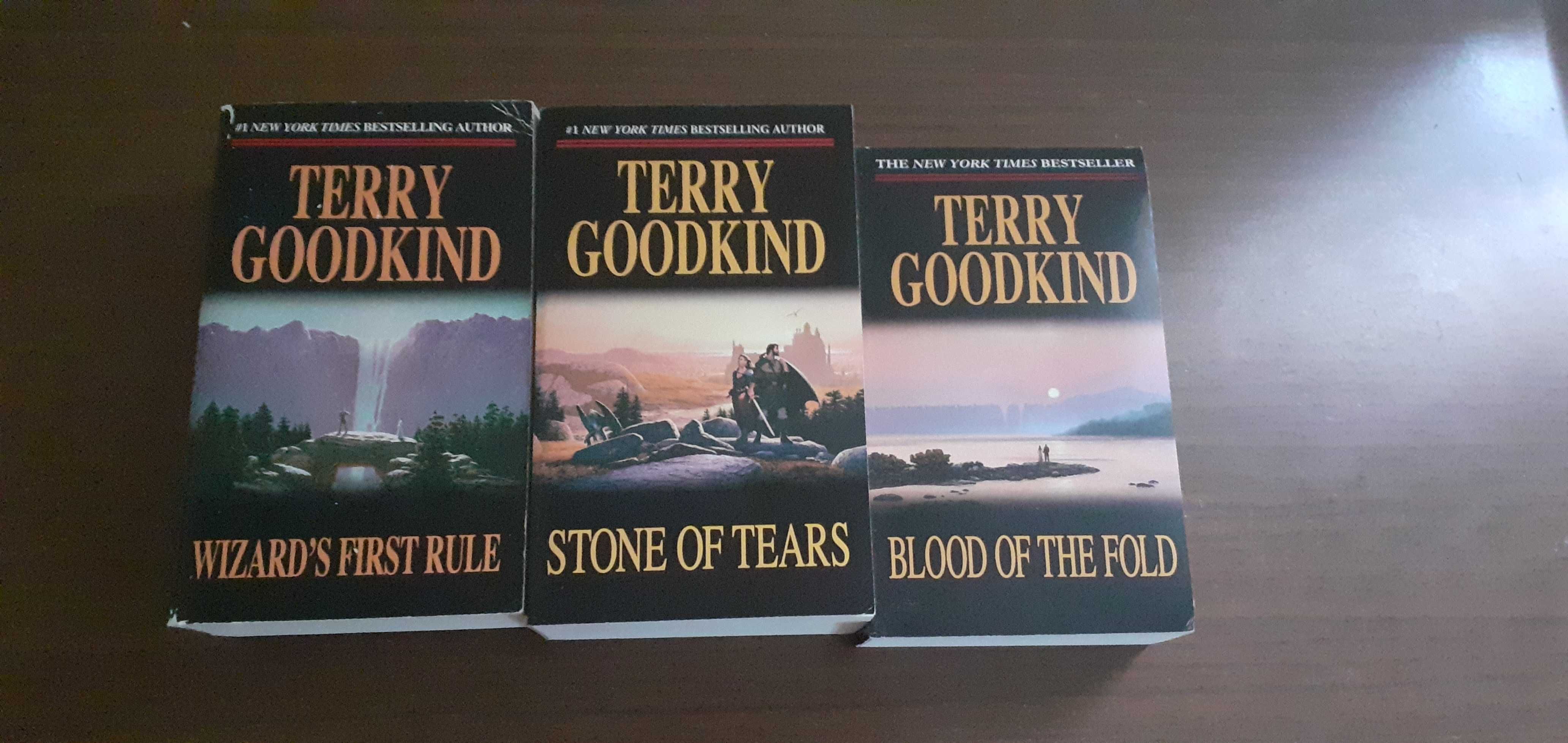 Terry Goodkind - Sword of Truth (EN), trei volume, Box set