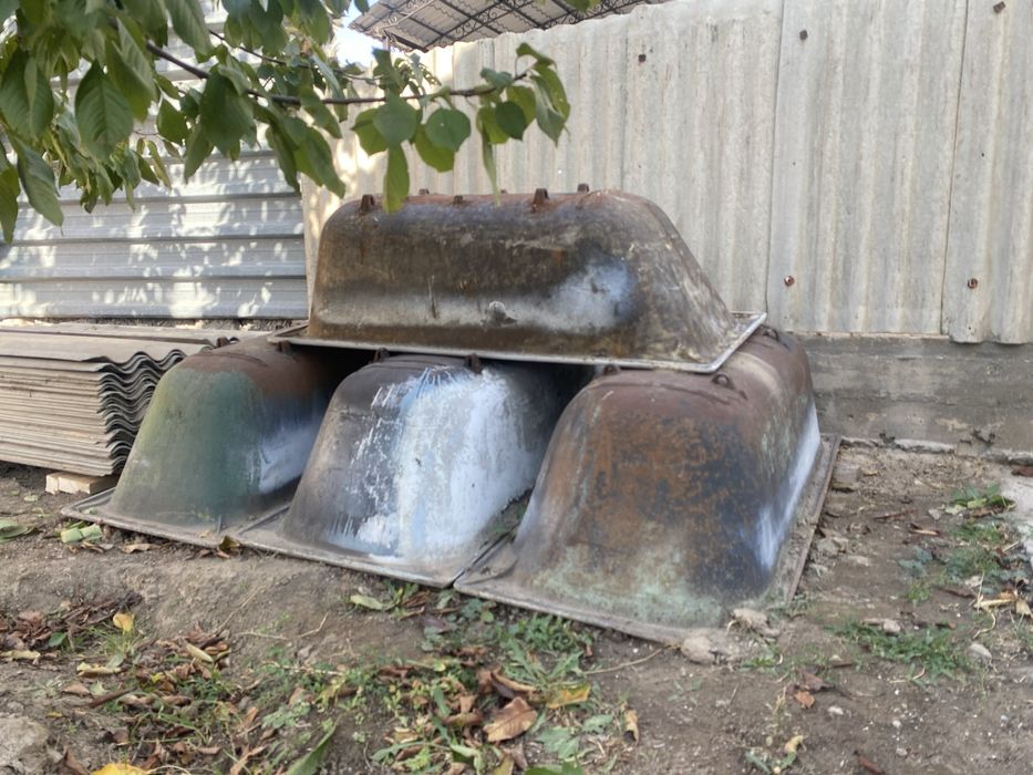 Чугунные ванны 4 шт