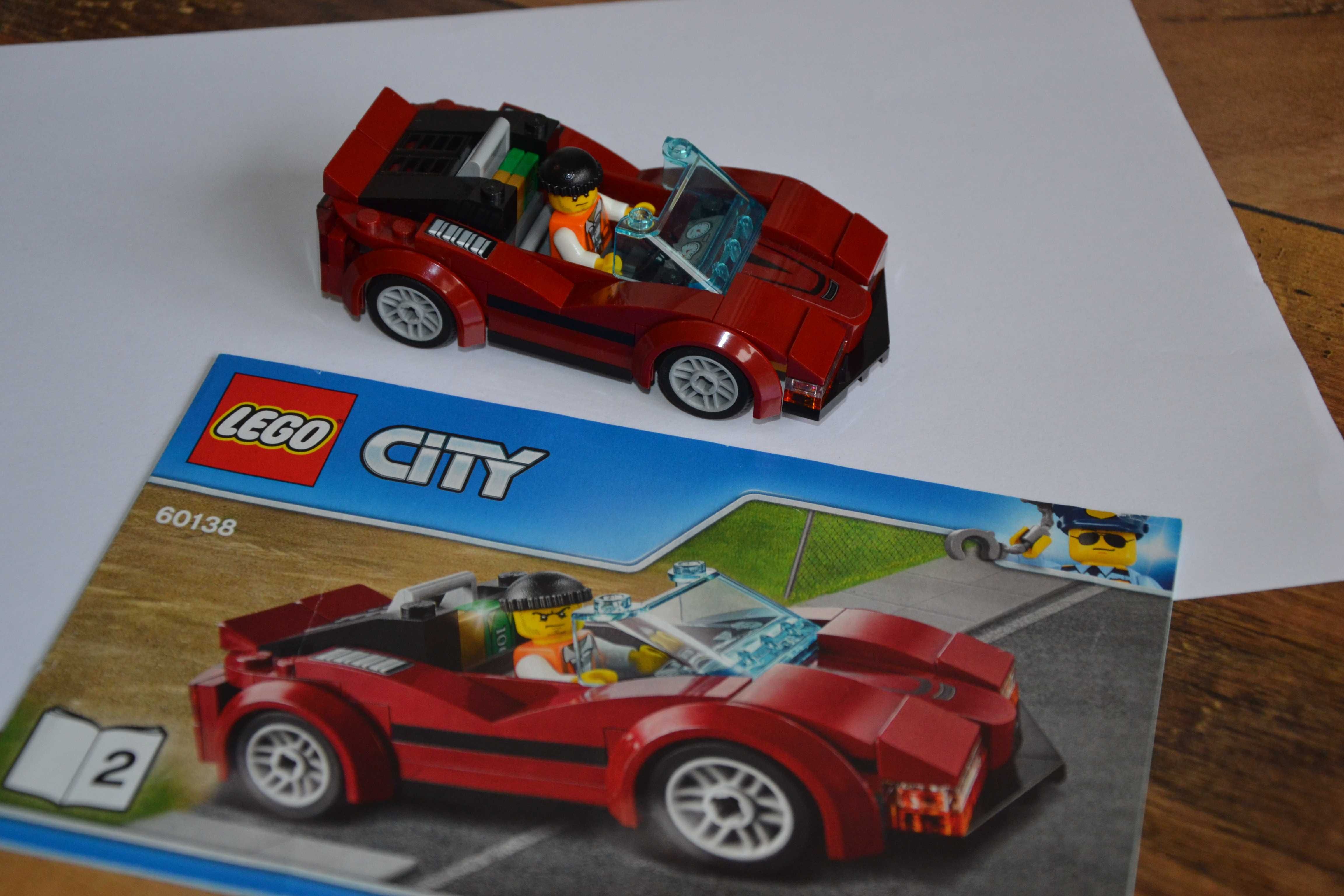 Конструктори LEGO CITY 60138 и 60150