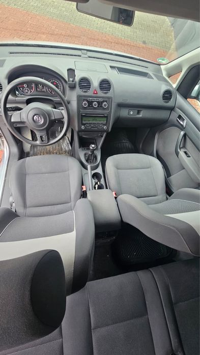 VW Caddy Life TDI