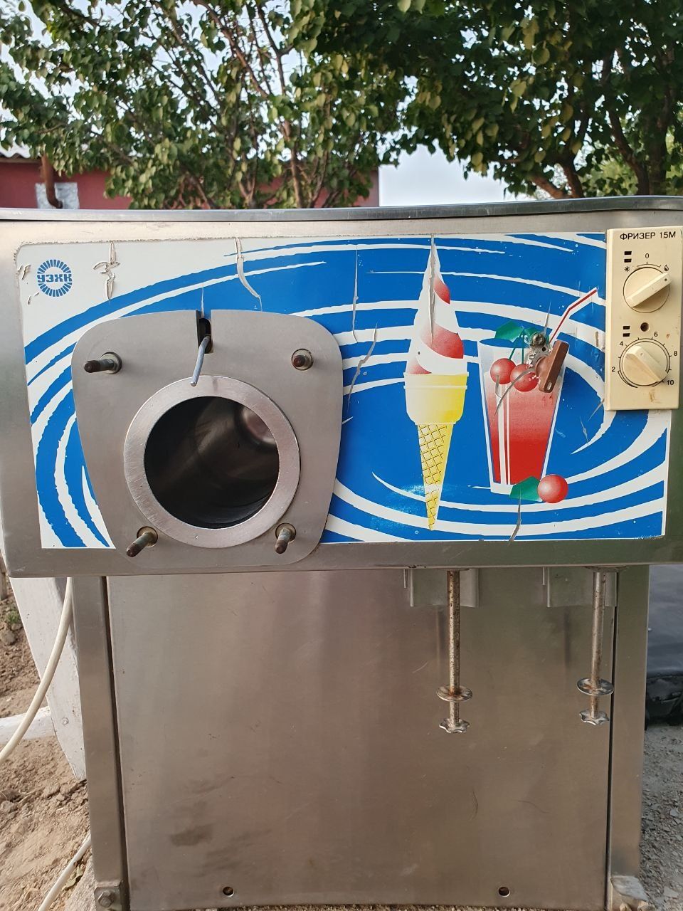 Muzqaymoq apparati