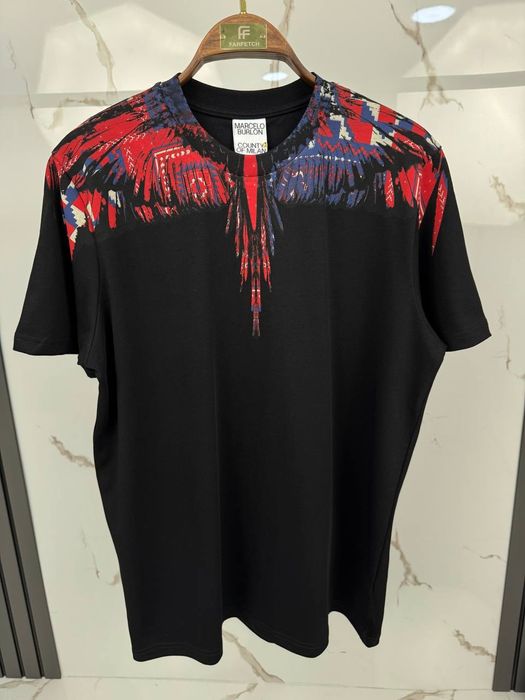 Tricou barbati Burlon