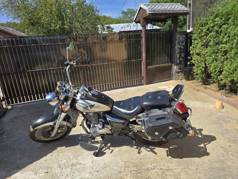 Motocicleta Chopper