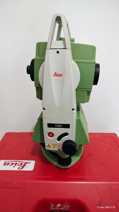 Vand Leica TS02 PLUS,  7 sec, R500