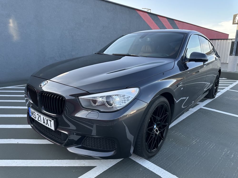BMW 520 seria 5 GT / an 2017 / M Paket / motor 2.0 D / panoramic