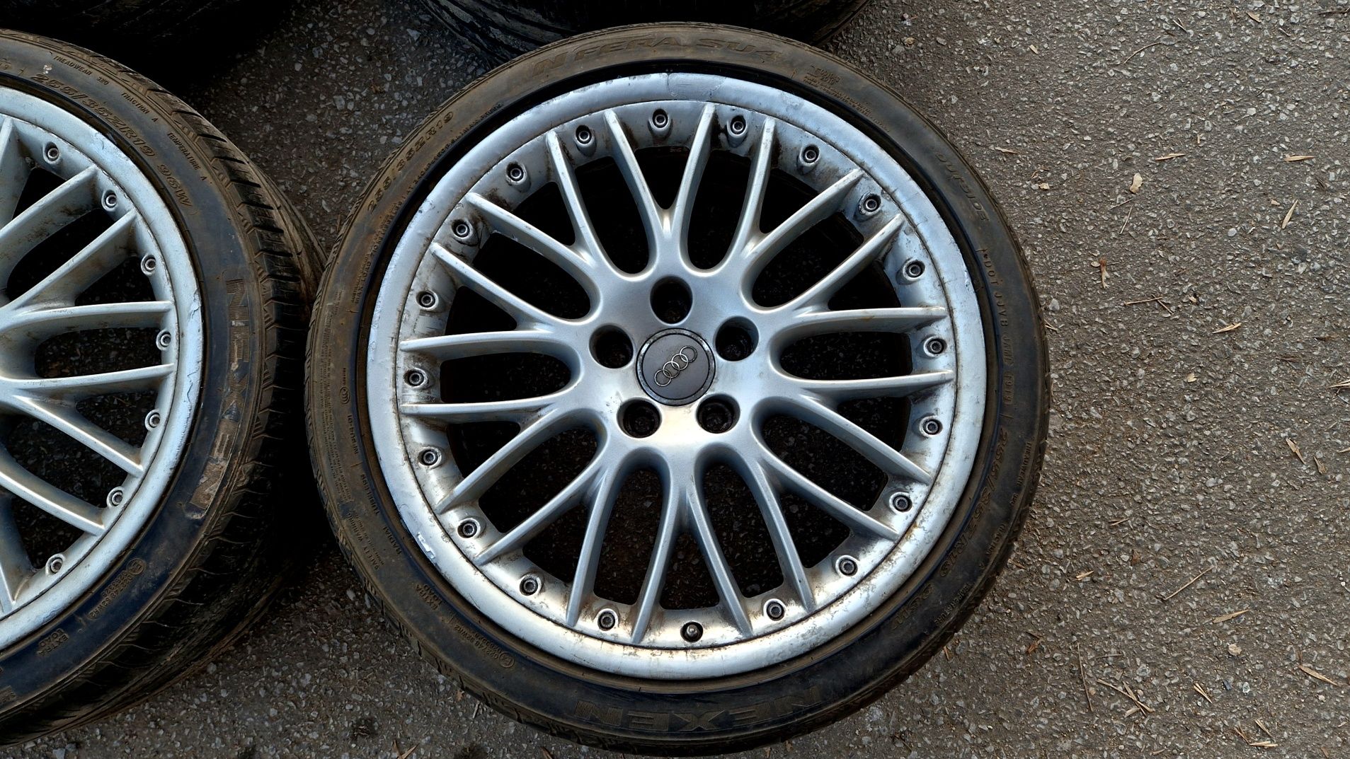 Audi A6 19 5х112 лети джанти BBS. Ауди Фолксваген Сеат Шкода. 5x112
