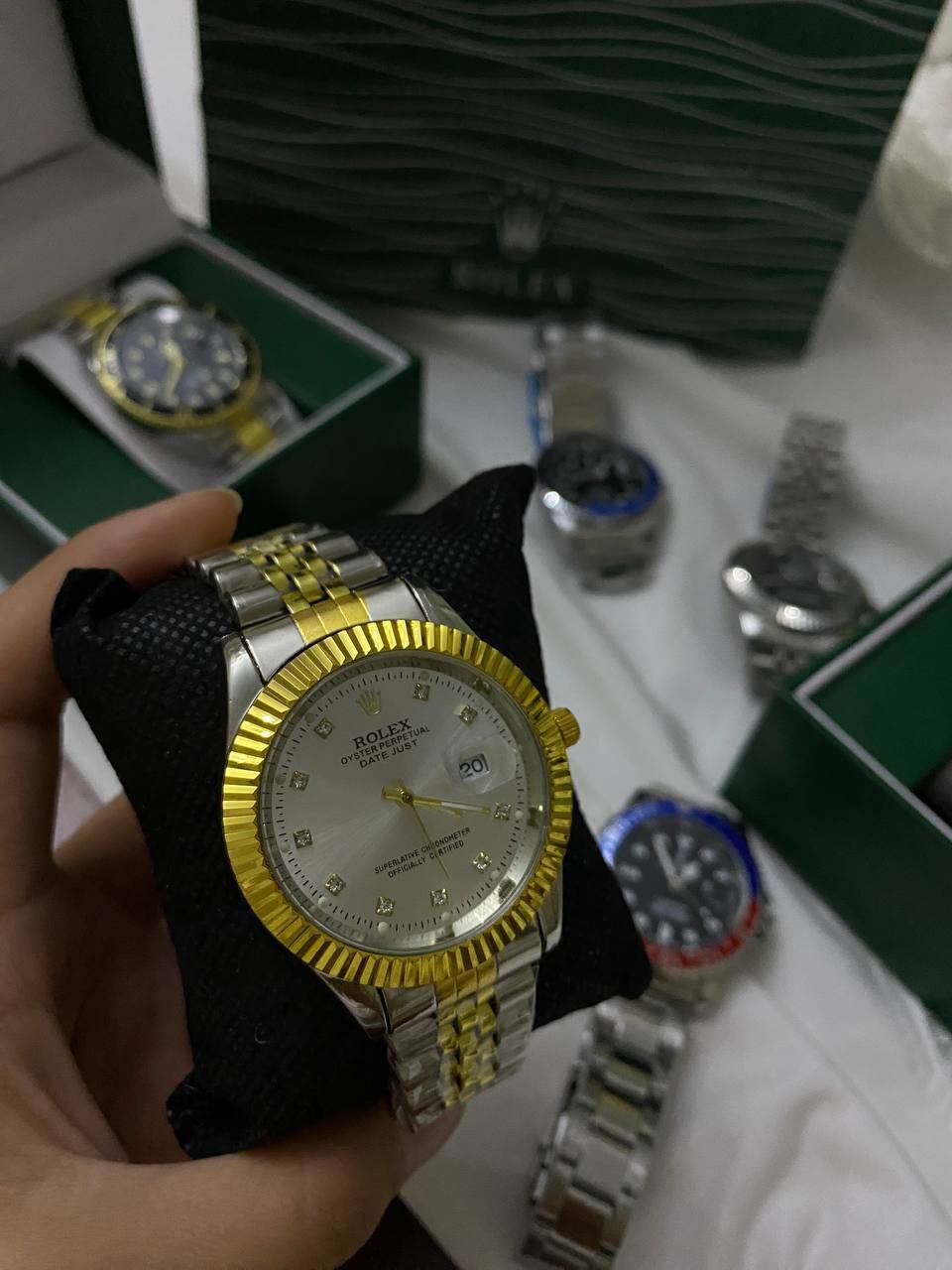 Rolex люкс часыы