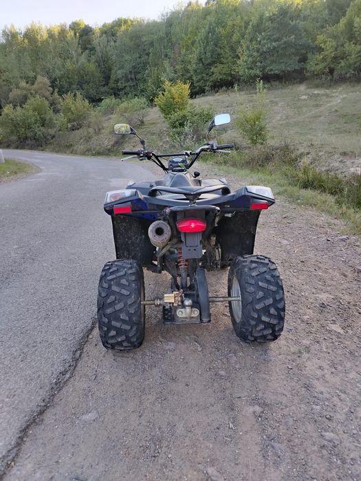 ATV 250 cc recent adus in țară