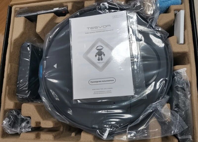 Продам робот пылесос Tevzor