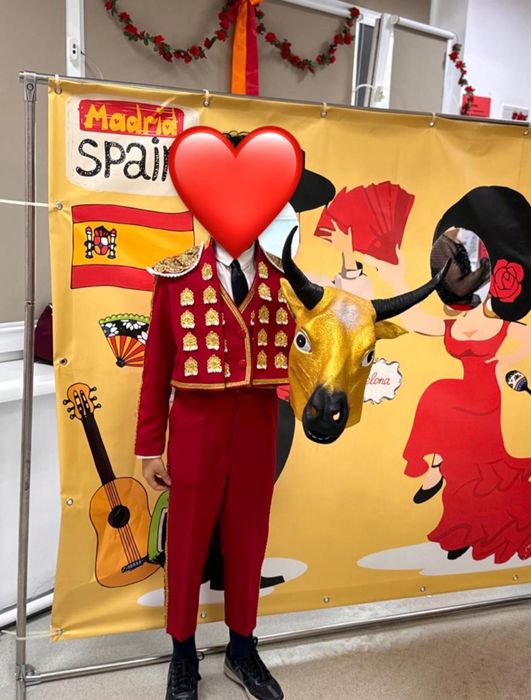 Костюм Испанского Матадора (тореро) на 10 лет