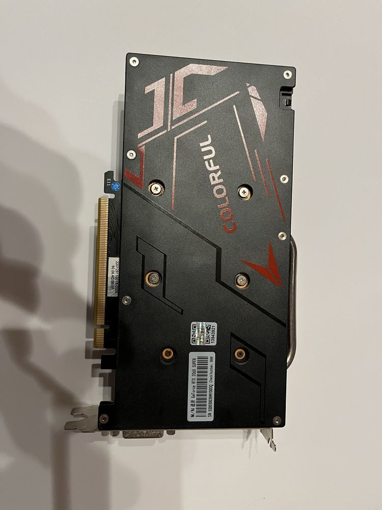 Видео карта RTX 2060 super colorful 8GB