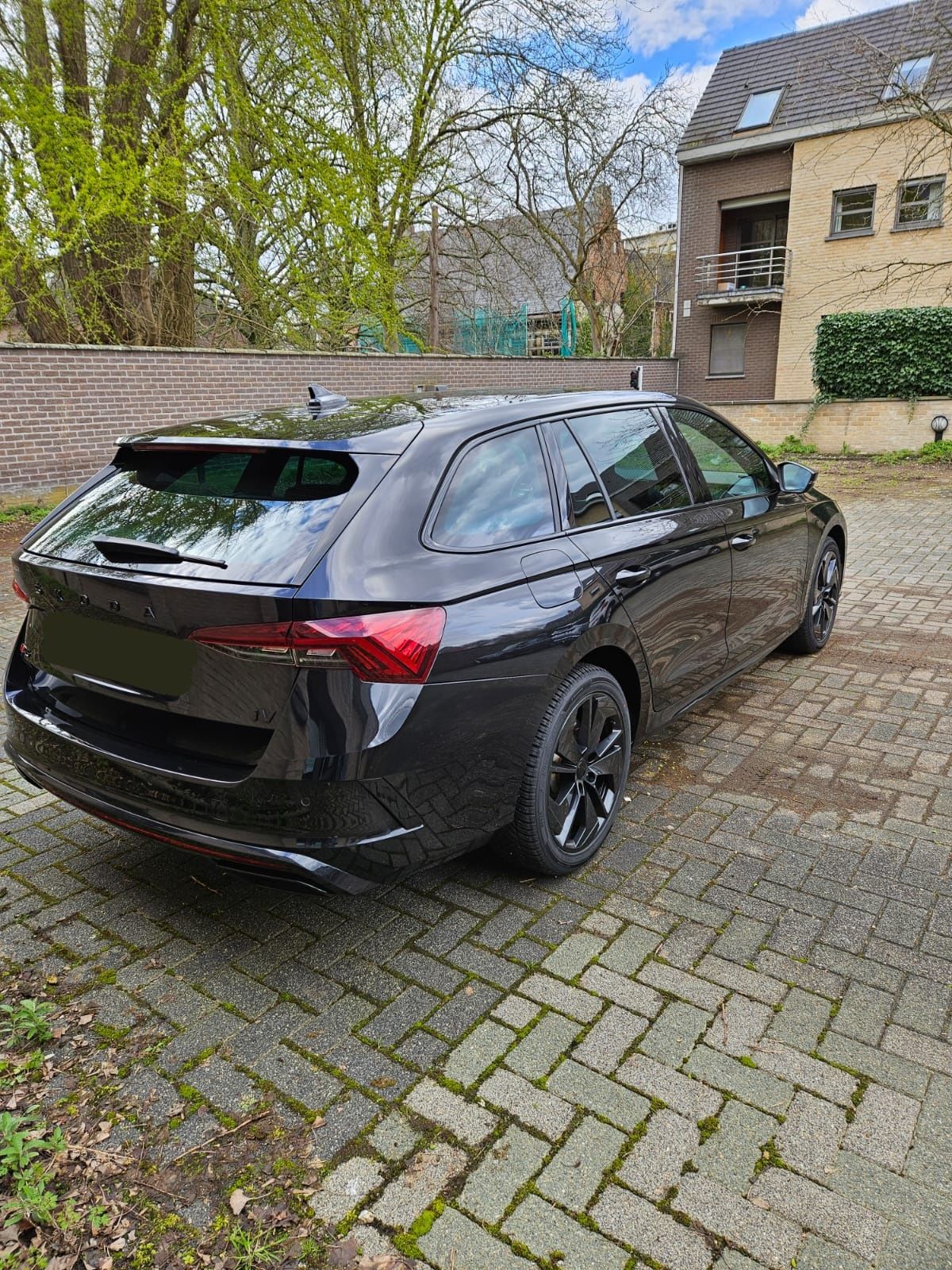 Skoda Octavia RS Combi IV E-Hybrid 1.4 TSI - 245 CP