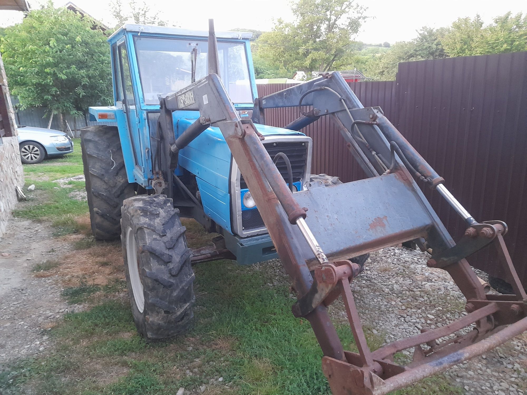Tractor Landini 7550 4x4