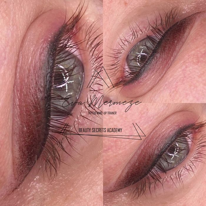 Tatuaj sprancene buze eyeliner