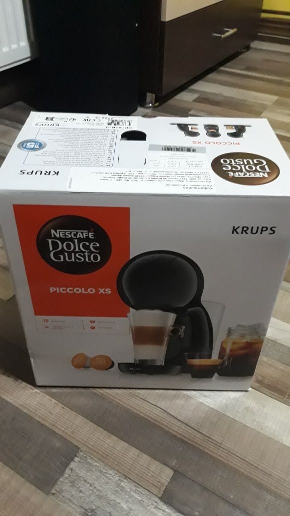 Expresor cafea cu capsule KRUPS