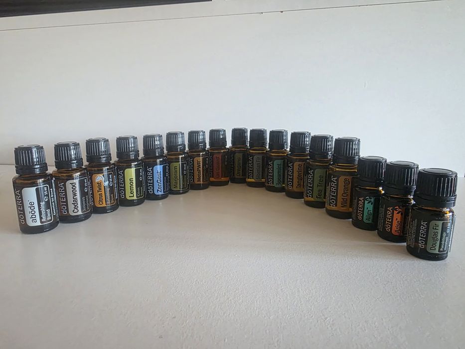 50% намаление  на етерични масла на Дотера!