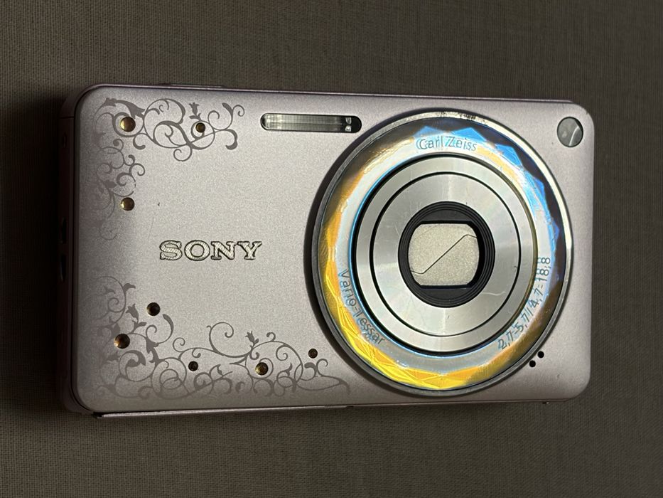 sony cybershot dsc-w350d