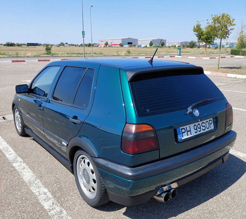VW Golf 3 GTI Edition 2.0 8V AGG  - Rezervat 20.12.2025