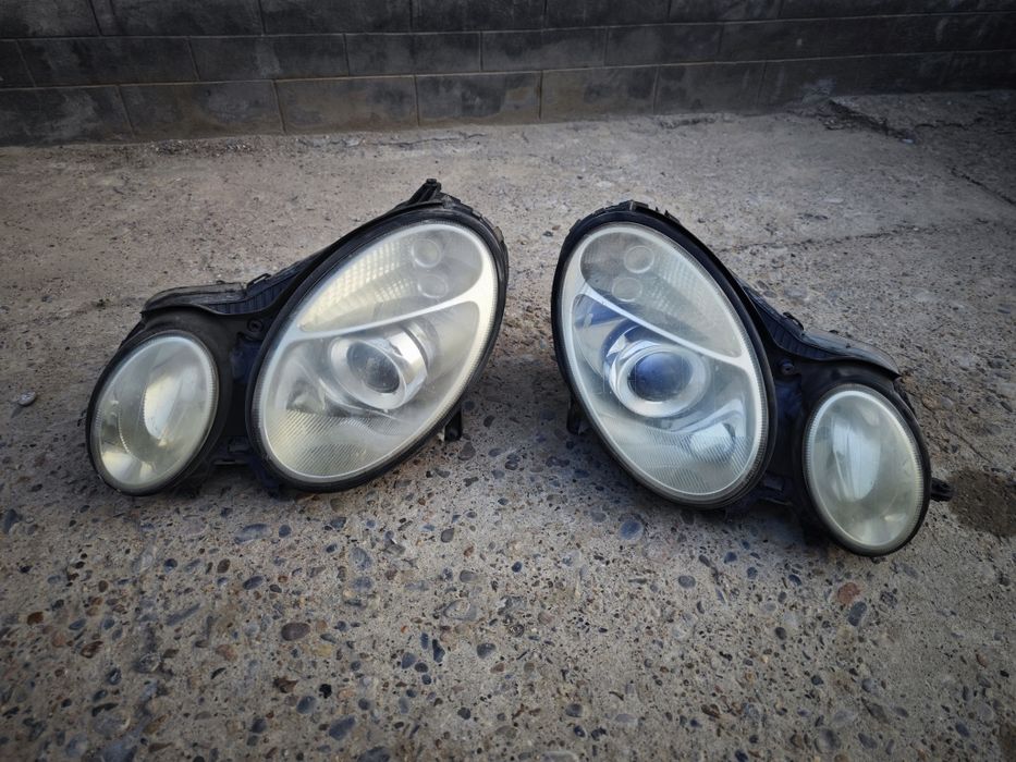 Фары mercedes w211