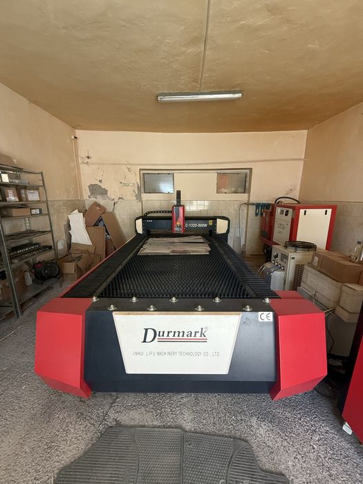 Echipament complet pentru taiat cu laser