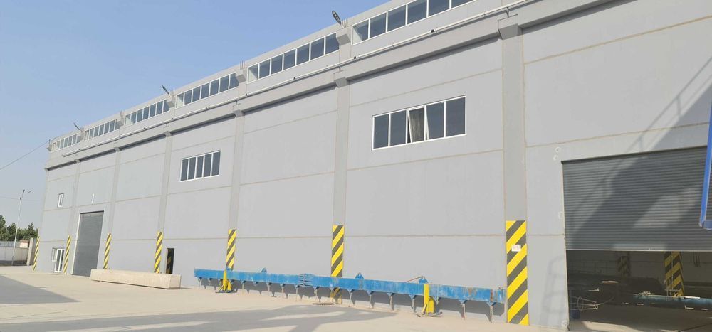 Аренда производста помещений 4500 м² на участке 1,9 га