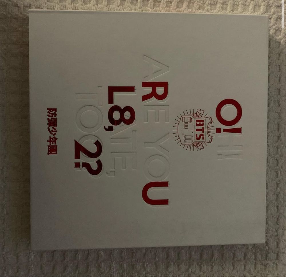 Album Kpop BTS “O!RUL8,2?”