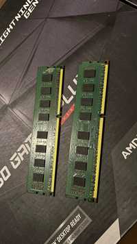 Kit Memorie 8Gb DDR3 1600Mhz (2x4 Gb Ram)