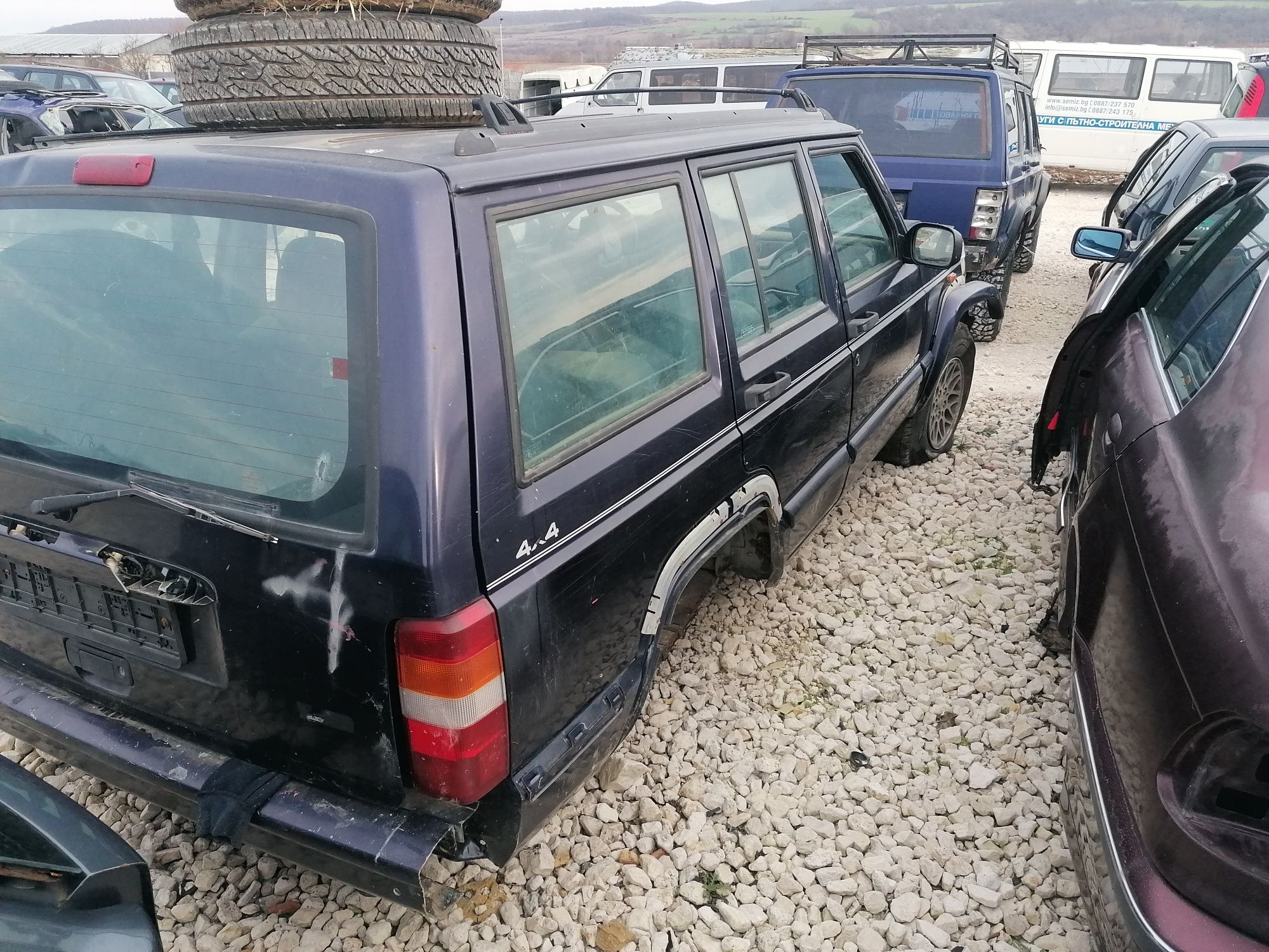 Jeep Чероки 2.5 ТД 116 / Jeep Cherokee 2.5 TD 116 ХJ  на части