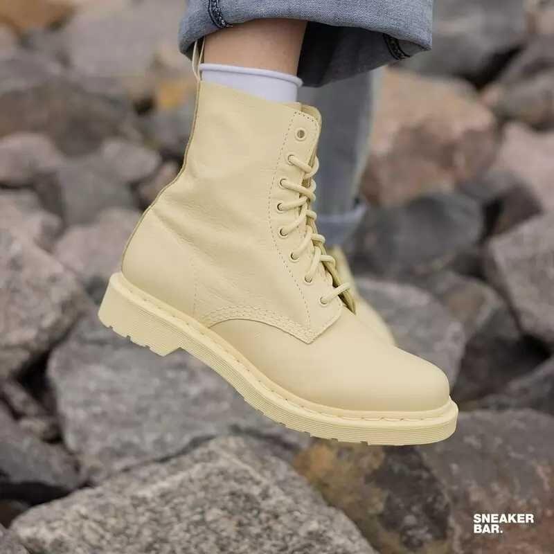 НОВИ Dr. Martens 1460 Pascal Mono ОРИГИНАЛ дамски кубинки - 38/40
