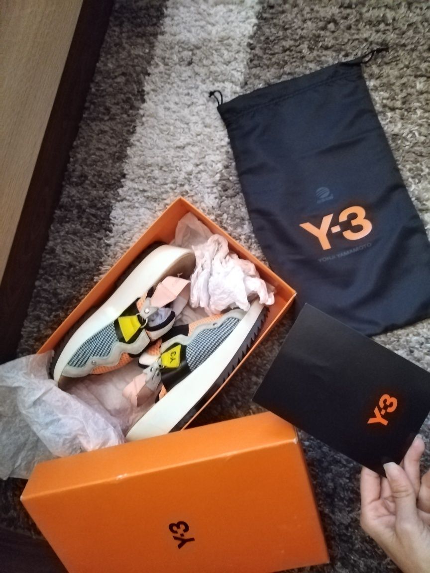 Y-3 yohji yamamoto оригинални сандали 37 номер