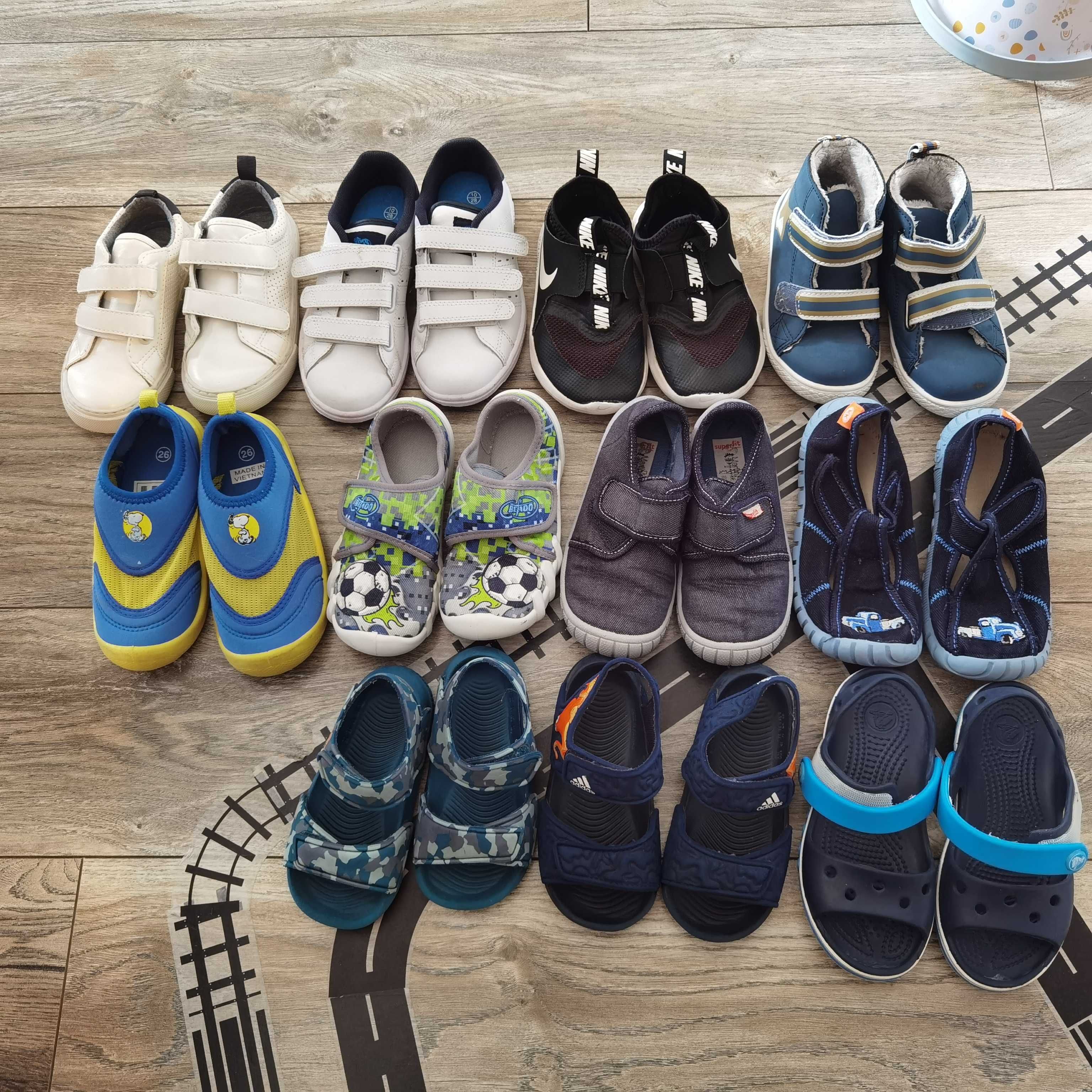 Детски обувки от 21 до 28 номер (Adidas,Crocs, Nike, Befado,Superfit)