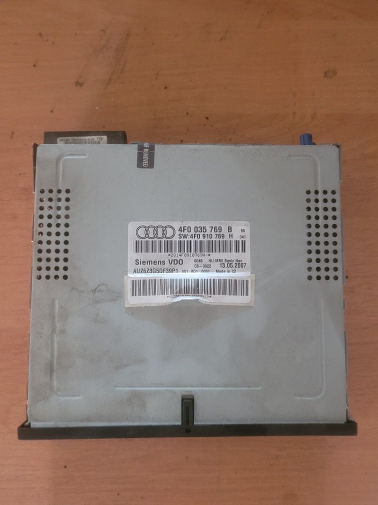 CD Navigatie Audi A6 C6 2004-2008 4F0035769B