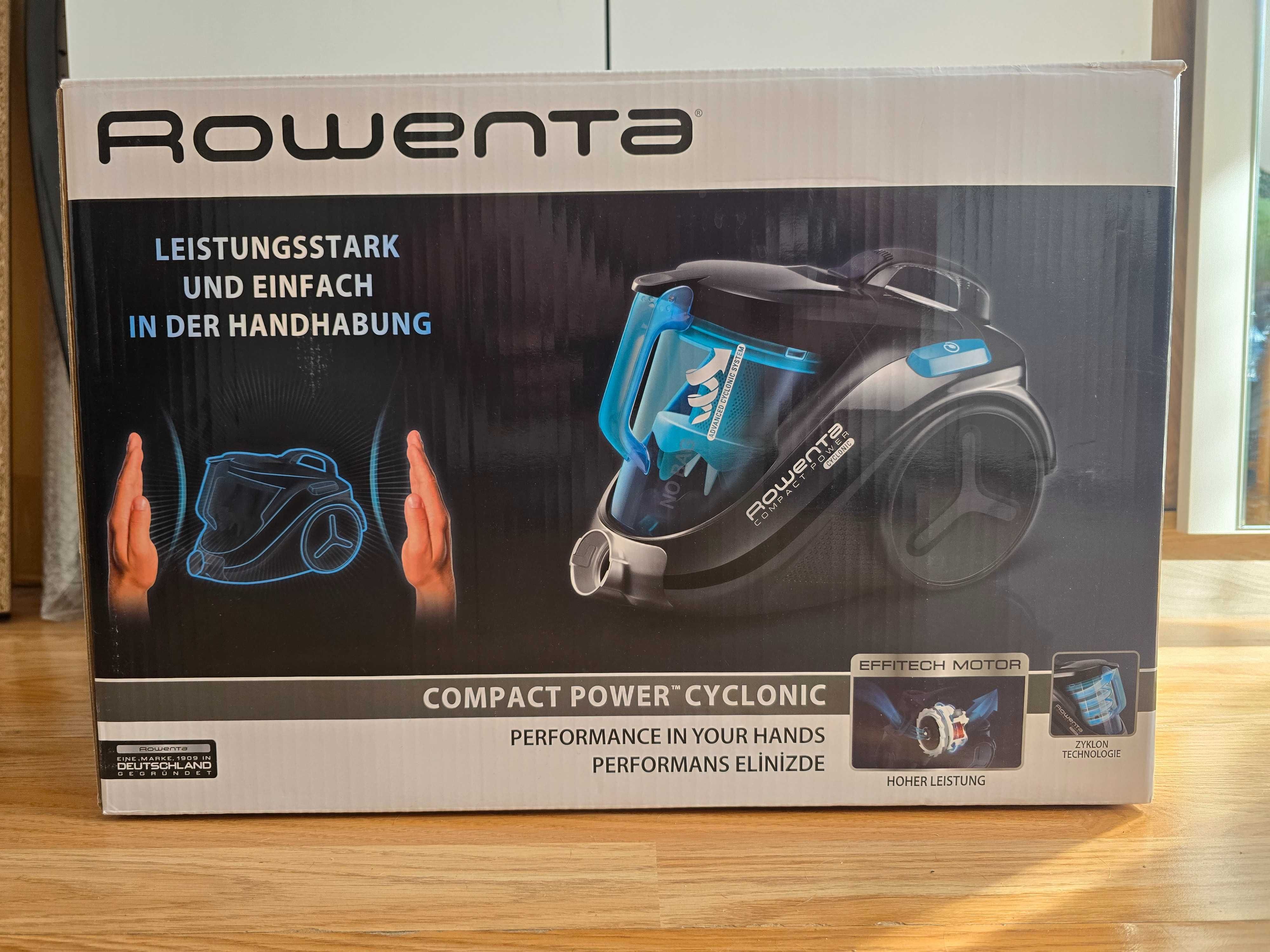 Rowenta прахосмукачка