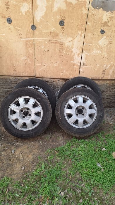 Летние шины с дисками 14