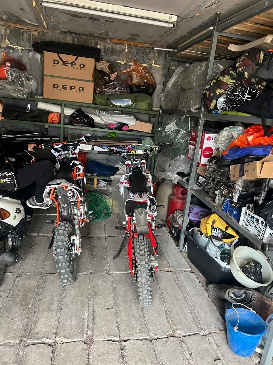 Продается питбайк 125куб