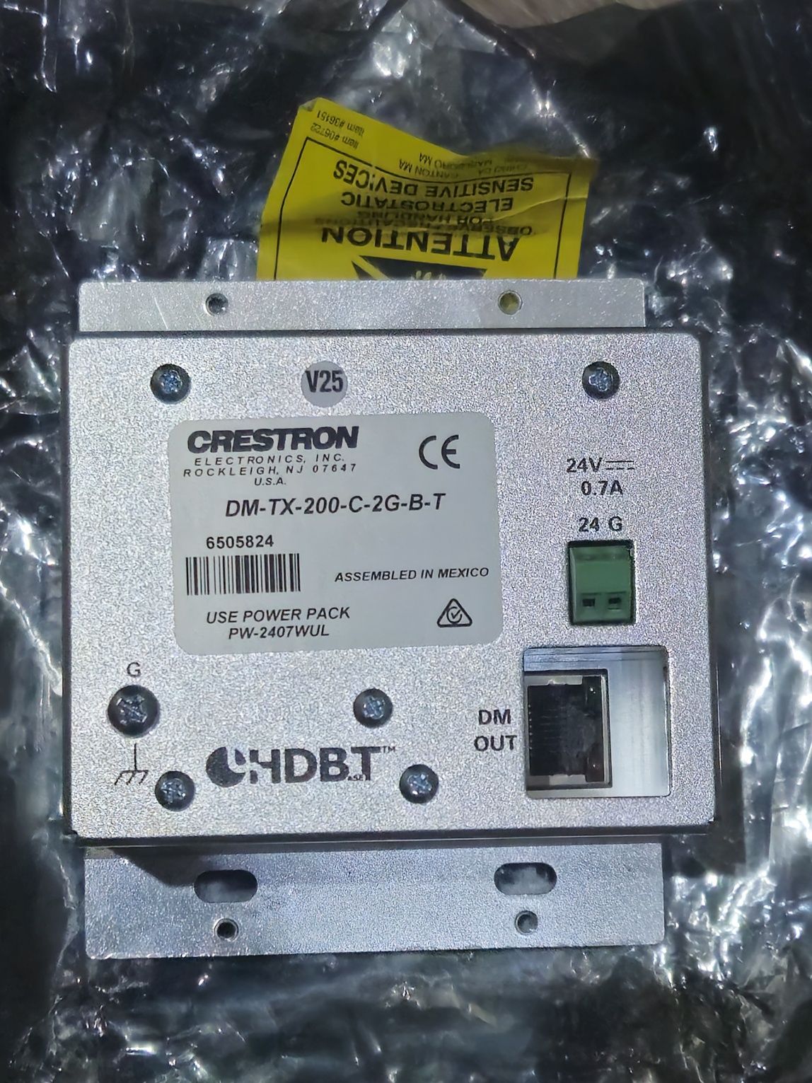 Передатчик сигнала Crestron DM-TX-200-C-2G-B-T HDMI или VGA