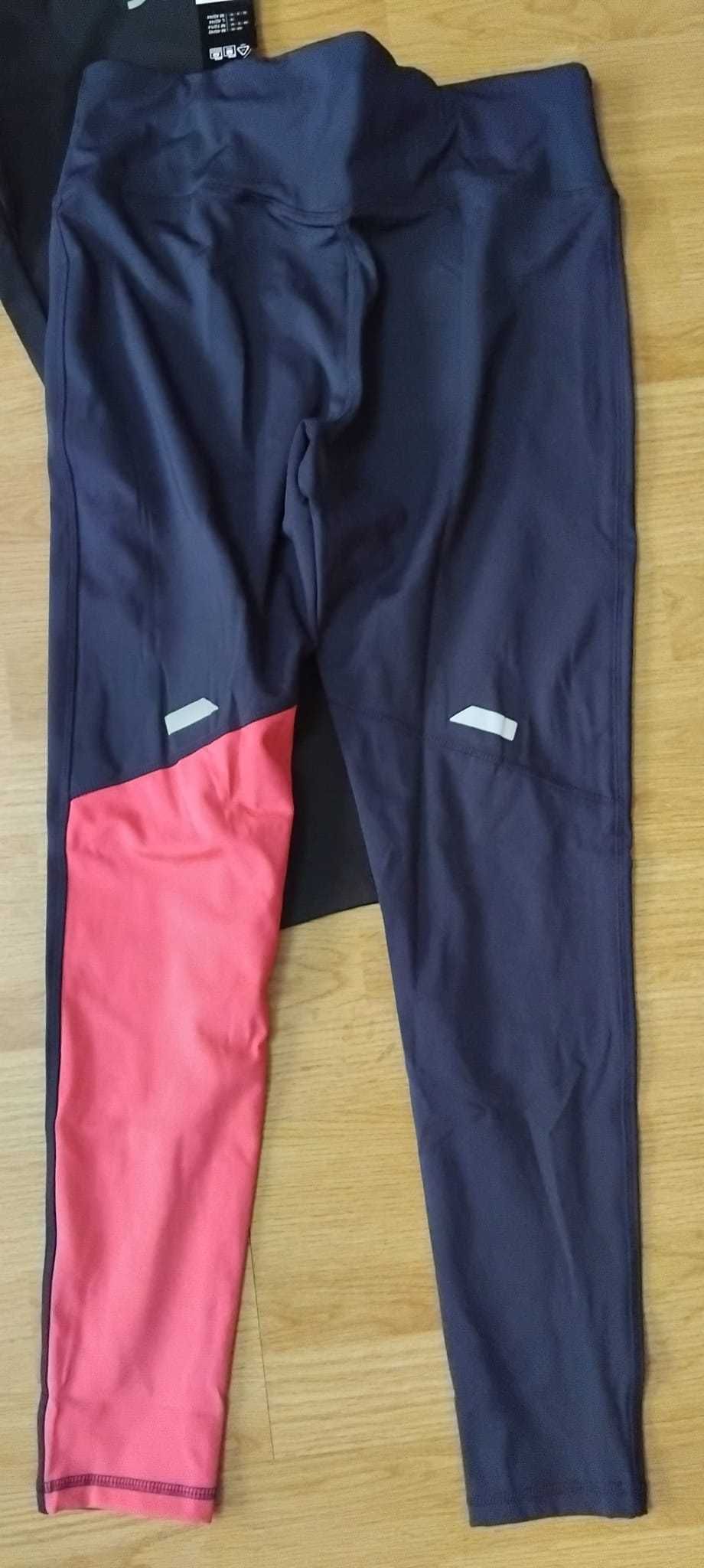 Set 2 colanti sport/fitness dama,M/L,cu eticheta