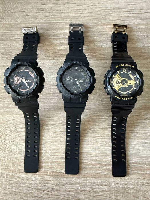 Casio G Shock GA 110