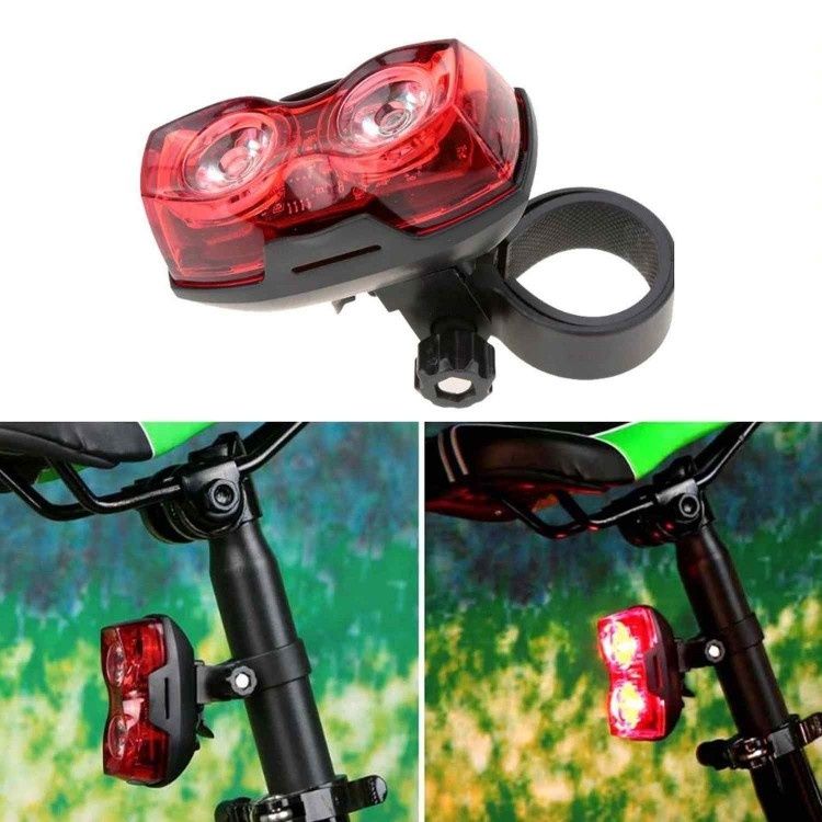 Stop bicicleta Raypal RPL2230 baterii lumina spate 1 Watt superluminos