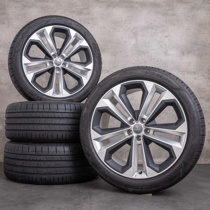 Audi Q7 SQ7 Джанти с Гуми 285/40/21