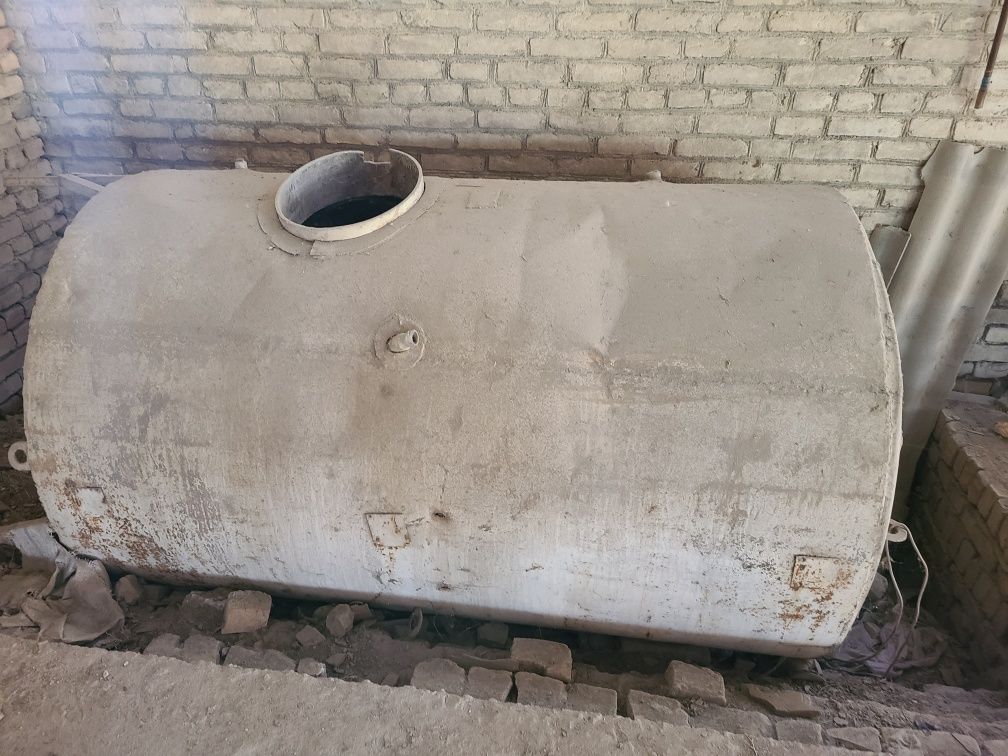 Alumiliy bochka termo izalatsiyasi bor